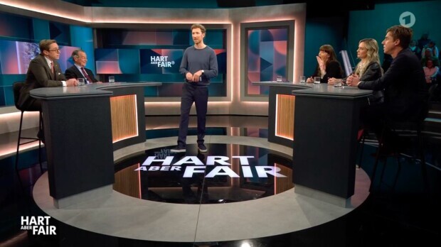 Hart aber fair: Rentenreform – aber kein Wort zu linksradikaler Gewalt