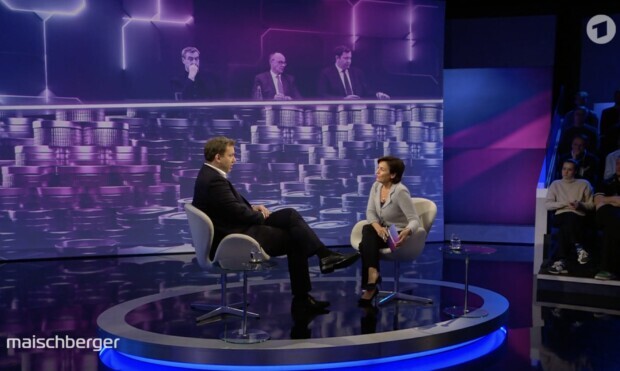 Bei Maischberger: Klingbeil fordert Bürgergeldreform