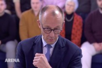 Friedrich Merz in der Arena