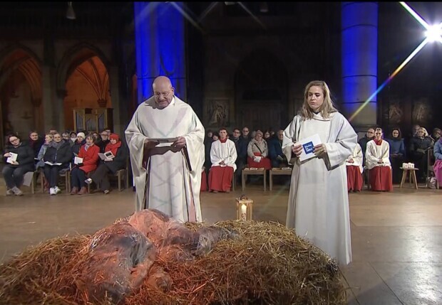 Die Stuttgarter St.Marienkirche verläuft sich im Zeitgeist