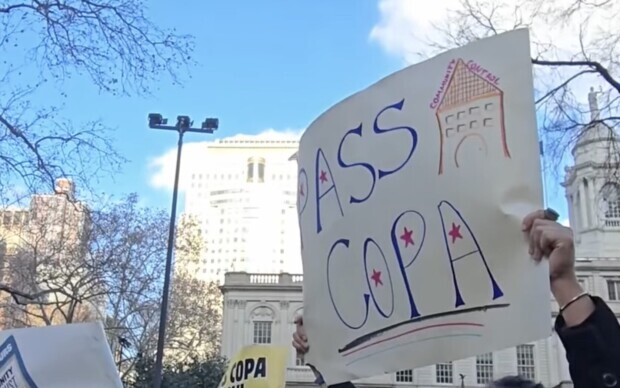 COPA in New York bringt neuen Durchgriff auf private Immobilien