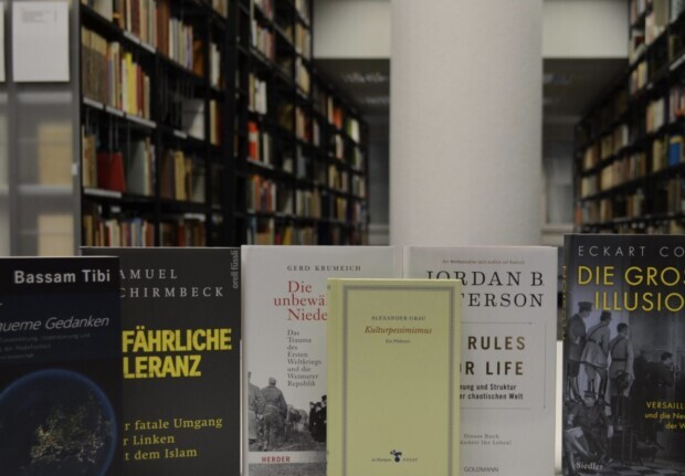 Rauswurf der „Bibliothek des Konservatismus“: Niedersachsen spielt Politbüro