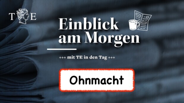 Lieber Ohnmacht als keine Macht – nach der Kriegswirtschaft die Sintflut
