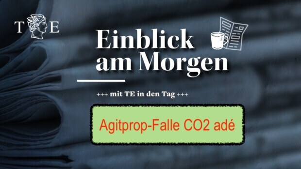 CO2 macht die Erde grüner, der Westkommunismus ist am Anfang seines Endes
