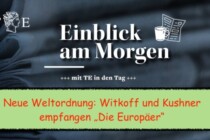 „Die Europäer“ fliehen vor ihrem Problemberg daheim in den Krieg gegen Putin