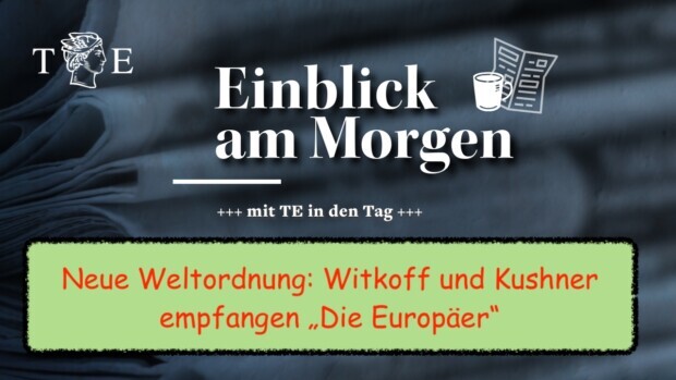 „Die Europäer“ fliehen vor ihrem Problemberg daheim in den Krieg gegen Putin