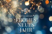 TE wünscht ein frohes neues Jahr 2026!
