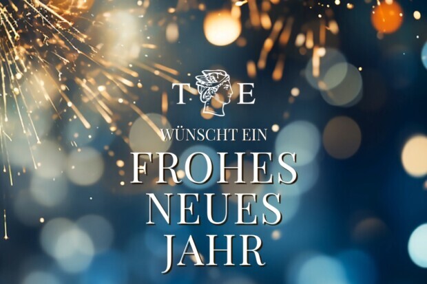 TE wünscht ein frohes neues Jahr 2026!
