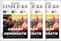 Tichys Einblick 01-2026: Angriff auf die Demokratie