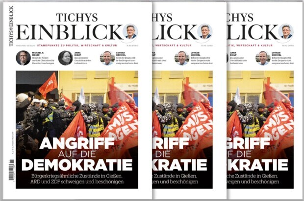 Tichys Einblick 01-2026: Angriff auf die Demokratie