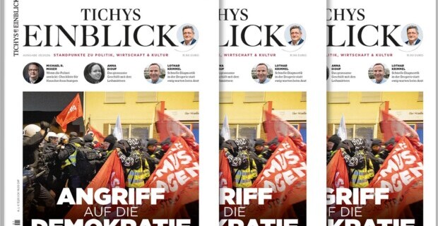 Tichys Einblick 01-2026: Angriff auf die Demokratie