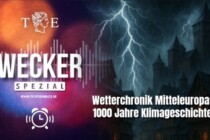 Wetterchronik Mitteleuropa: 1000 Jahre Klimageschichte – TE-Wecker am 28. Dezember 2025