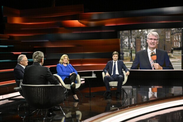 Talkshows: das große Selbstgespräch der Staatsjournalisten