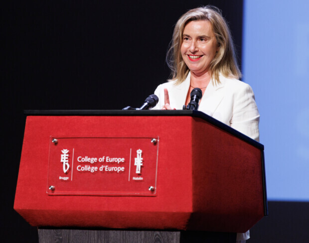 Razzia im EU-Elitekolleg: Mogherinis Diplomatenfabrik im Visier