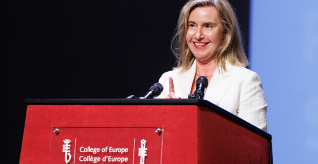 Razzia im EU-Elitekolleg: Mogherinis Diplomatenfabrik im Visier