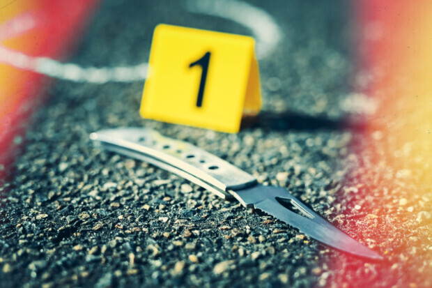 Fakten zur Messer-Kriminalität: Zahl der Verletzten stieg seit 2019 um 50 Prozent