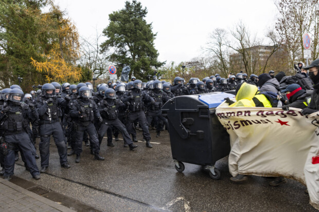 Polizeigewerkschafter zu Gießen: Linksextremismus zeigt wieder mal „seine hässliche Fratze“