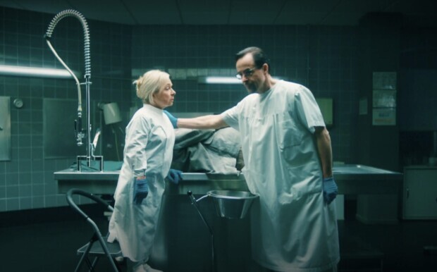 Auf dem Drahtesel langsam Richtung Sonnenuntergang