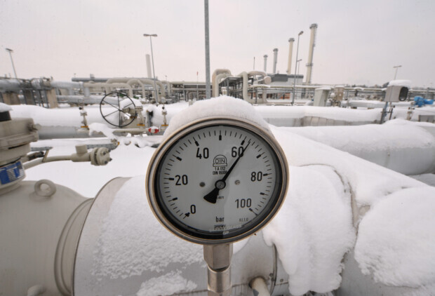 Erdgasspeicher: Halbvoll oder halbleer?