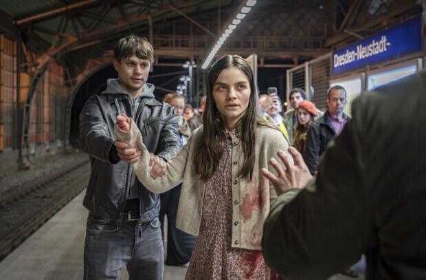 Neujahrstatort Dresden mit der Frage der Fragen: Sin mir nisch alle a bissi Fritzl?