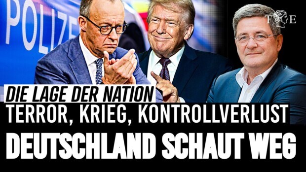 Terror, Krieg und Kontrollverlust: Deutschland erkennt Gefahren nicht