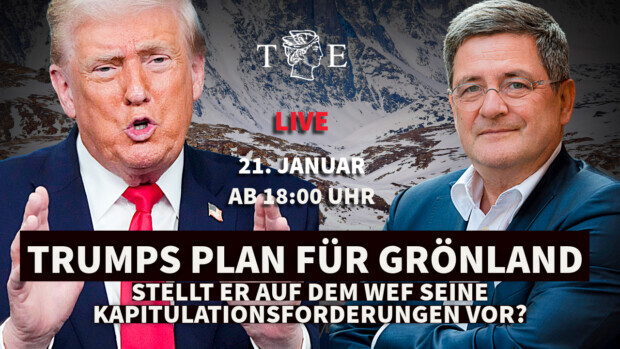 Trump vor dem WEF: Verlangt er die totale Kapitulation?