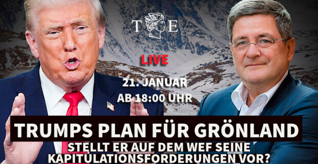 Trump vor dem WEF: Verlangt er die totale Kapitulation?