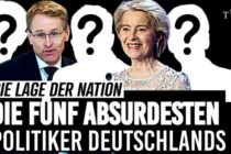 Die fünf absurdesten Politiker Deutschlands: Man kann nur über sie lachen