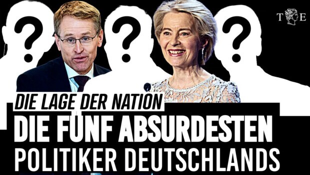 Die fünf absurdesten Politiker Deutschlands: Man kann nur über sie lachen