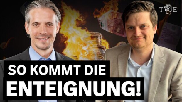 Der Angriff auf unser Geld: Wir werden kalt enteignet