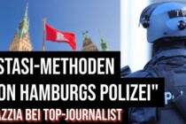 Hausdurchsuchung als Strafe: Polizei schikaniert Top-Journalisten Lars Winkelsdorf