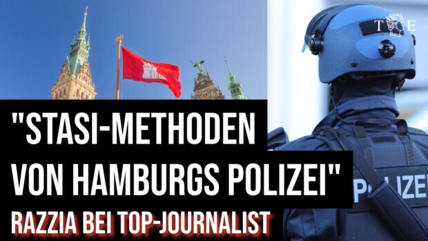 Hausdurchsuchung als Strafe: Polizei schikaniert Top-Journalisten Lars Winkelsdorf