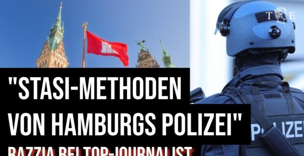 Hausdurchsuchung als Strafe: Polizei schikaniert Top-Journalisten Lars Winkelsdorf