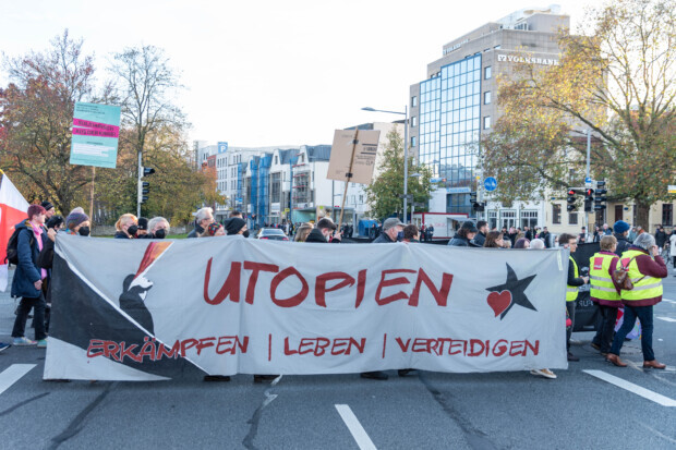 Linke Vulkangruppe empört über linke Propaganda