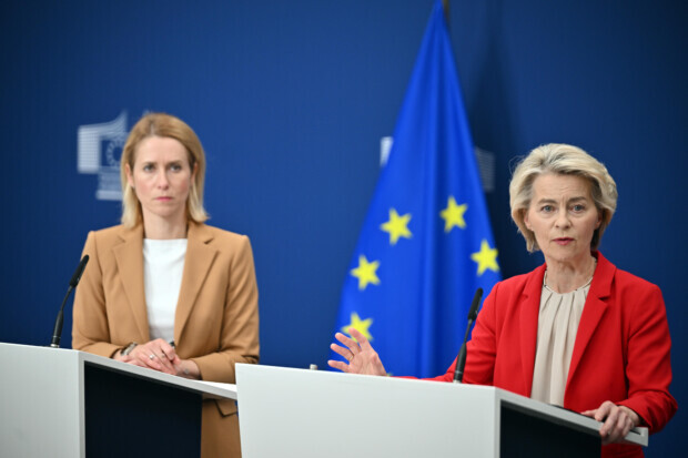 Eskalation im Brüsseler Apparat: Kallas nennt von der Leyen „Diktatorin“