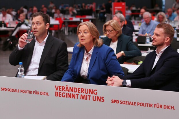 Deutschlandtrend: Schlechtestes Ergebnis für die SPD seit sechs Jahren