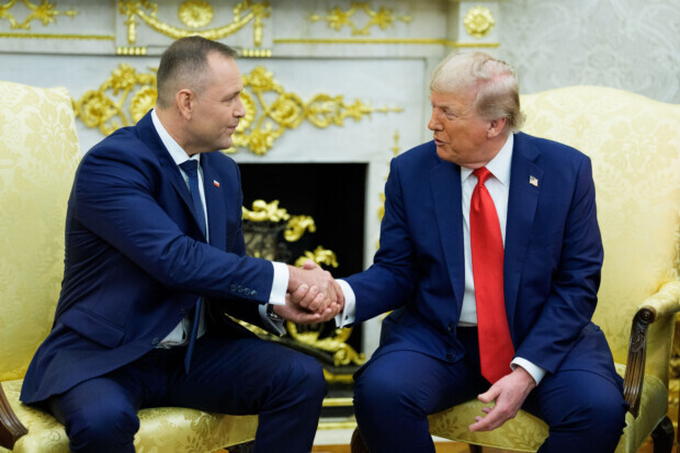 Polens Präsident Nawrocki gegen den EU-Digital Services Act