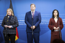 Frau Reiche stellt den Jahreswirtschaftsbericht der SPD vor