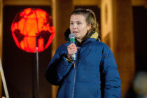 Klimapropagandistin Luisa Neubauer: Pinguine statt Gaza