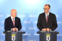 Berlins Bürgermeister Kai Wegner muss nicht zurücktreten