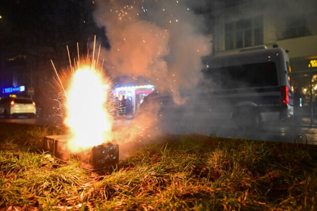 Das Berliner Silvester-Reflexprogramm