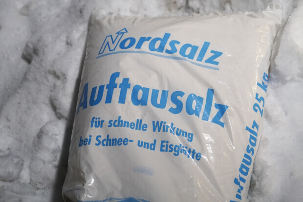 Wintereinbruch: Pause bei der Weltenrettung