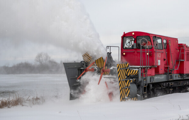 Die Schneewalze kommt: Winterwetter als Ausrede für Untätigkeit