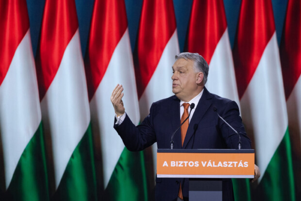 Orbáns Wahlkampfauftakt: „Stärke, Stabilität, Sieg“