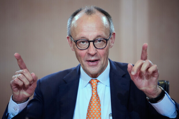 Es ist schon schwer, Friedrich Merz zu sein