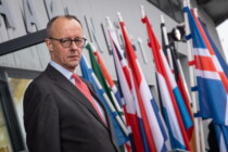 Friedrich Merz nimmt ein Versprechen in Sachen Windkraft ab