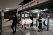 Hamburg: Südsudanese zerrt 18-Jährige ins Gleis – beide von U-Bahn überrollt
