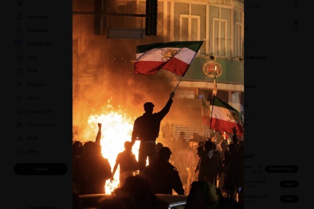 Fast zwei Wochen Unruhen im Iran: Beginnt die Rückeroberung des Landes?