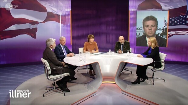 Bei Illner: Trumps Verlangen nach dem Ewigen Eis erschüttert Europa