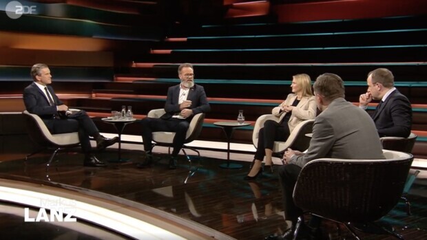 Bei Lanz: Es könnte sein, dass es um Trump ging